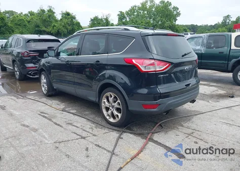 2013 Ford Escape Titanium from USA, damaged, VIN 1FMCU9J97DUD47340